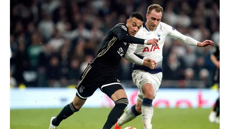 Ajax vs Tottenham (Foto: Getty)