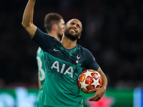 Sin nada de ropa: el tuit del Tottenham en el gol de Lucas Moura