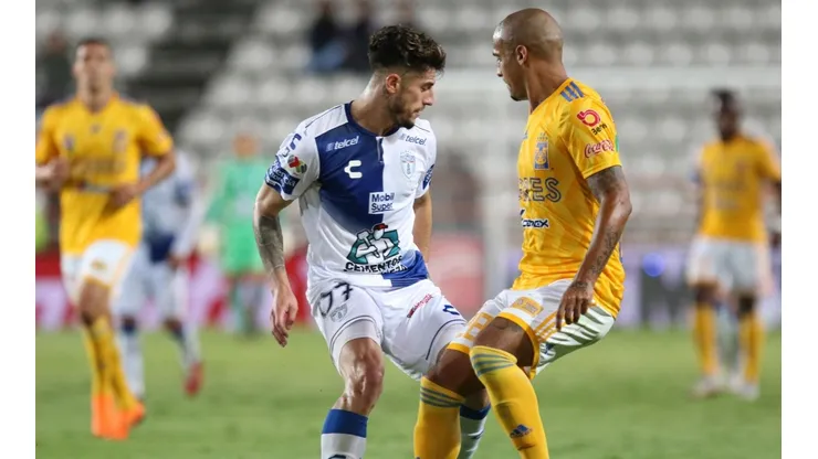 Pachuca vs Tigres UANL (Foto: Jam Media)