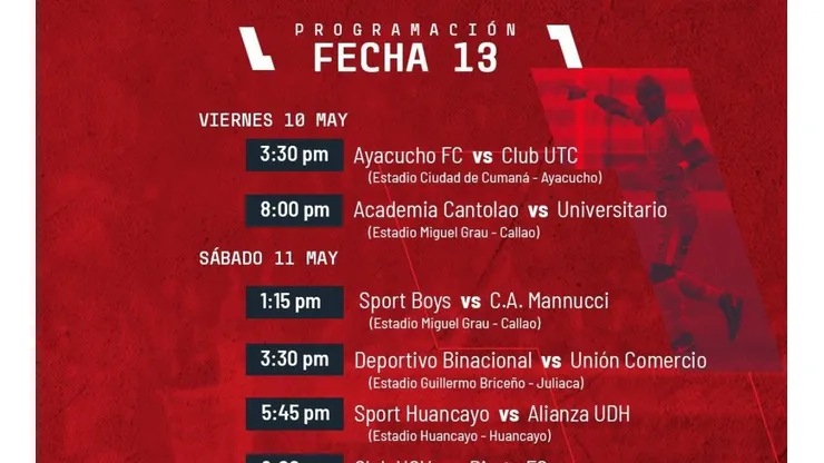 Continúa la batalla en una nueva jornada que seguro entregará muchas emociones