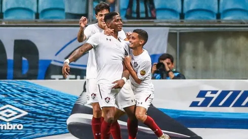 Yony González, jugador del Fluminense de Brasil.