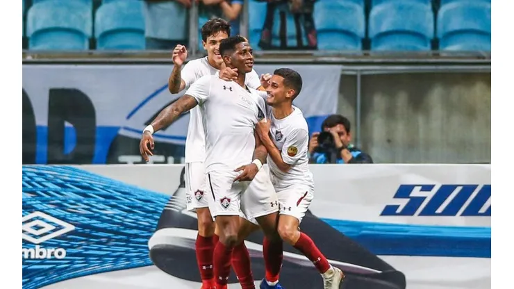 Yony González, jugador del Fluminense de Brasil.
