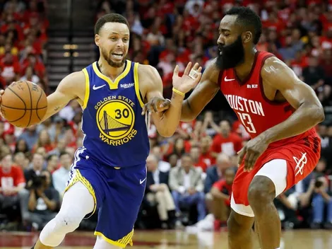 Qué canal transmite Houston Rockets vs Golden State Warriors: Partido 5
