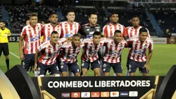 Junior vs Melgar por la Copa Libertadores.