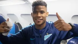 Wilmar Barrios, elegido como el mejor del Zenit en el mes de la consagración