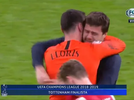 Nunca lo vimos así: las lágrimas de Pochettino tras clasificar a la final de la Champions