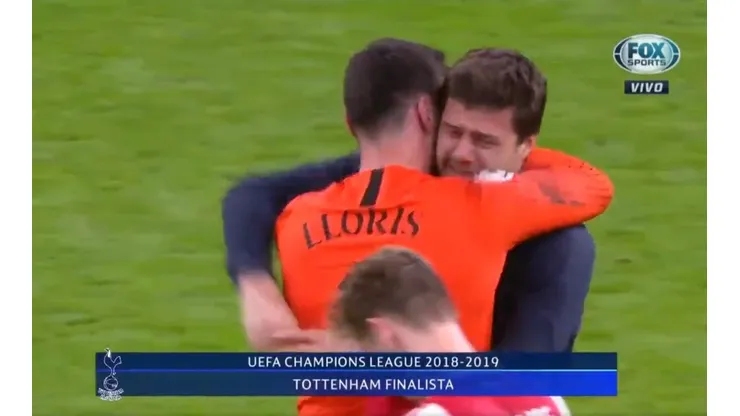Nunca lo vimos así: las lágrimas de Pochettino tras clasificar a la final de la Champions