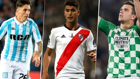 Palacios, Sarabia y Lo Celso, dentro de la Copa América.