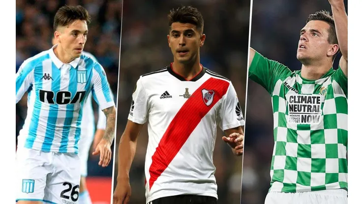 Palacios, Sarabia y Lo Celso, dentro de la Copa América.