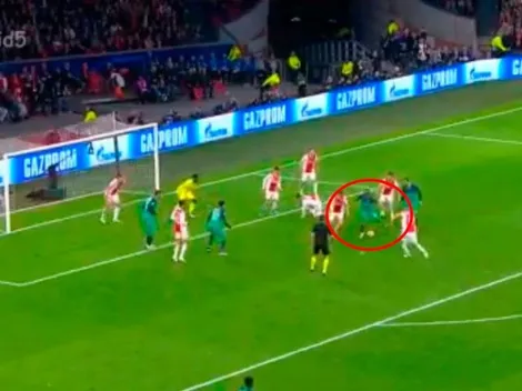 Ajax en modo Barça: Onana tapó el balón de su vida pero se le escapó y Tottenham marcó