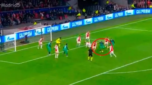 Ajax en modo Barça: Onana tapó el balón de su vida pero se le escapó y Tottenham marcó