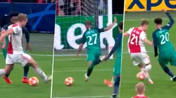 Dos caños, corrida infernal y gol del Tottenham para ilusionarse con la remontada