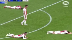 Magallán entró a los 90', Ajax lo perdió a los 96' y Twitter lo convirtió en meme