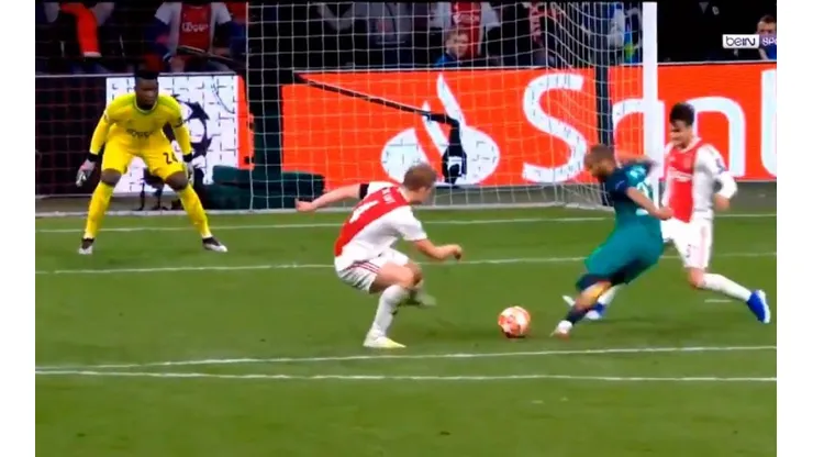 El deporte más lindo del mundo: Moura metió gol en el último segundo y Tottenham eliminó al Ajax