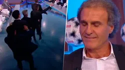 En Fox Sports se pusieron a bailar "De reversa mami" y Ruggeri se re calentó