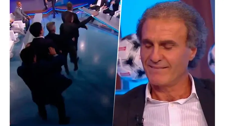 En Fox Sports se pusieron a bailar "De reversa mami" y Ruggeri se re calentó