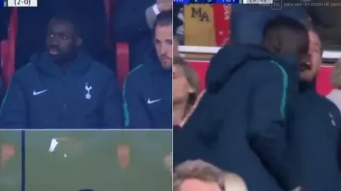 Dávinson Sánchez, jugador del Tottenham de Inglaterra.