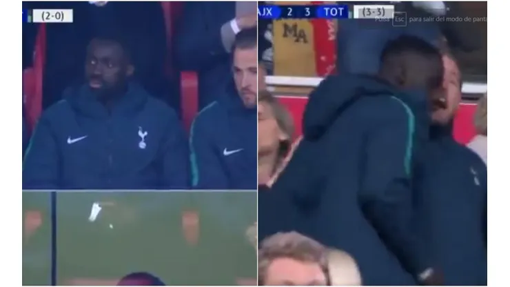 Dávinson Sánchez, jugador del Tottenham de Inglaterra.