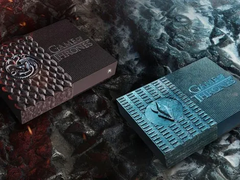 Microsoft sortea Xbox One S All-Digital con temática de Game of Thrones - Como participar por las consolas