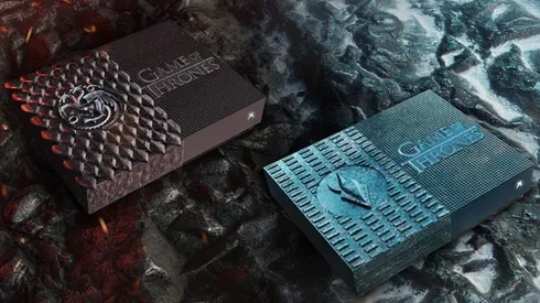 Microsoft sortea Xbox One S All-Digital con temática de Game of Thrones - Como participar por las consolas