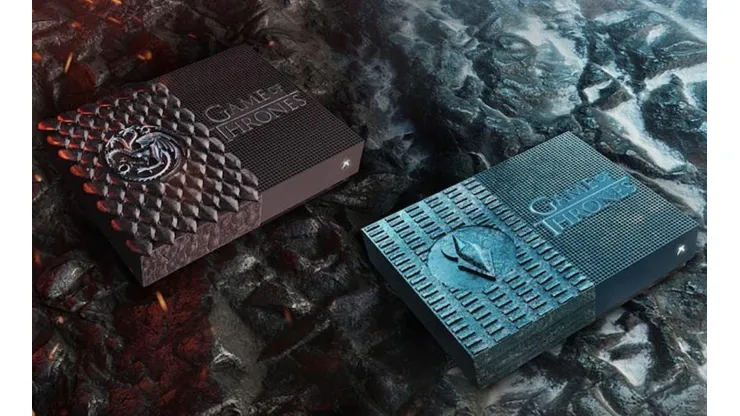 Microsoft sortea Xbox One S All-Digital con temática de Game of Thrones - Como participar por las consolas
