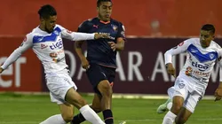 Liga de Quito vs San José por la Copa Libertadores.