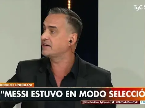 En No Todo Pasa tiraron que "Messi estuvo en modo selección" con Barcelona