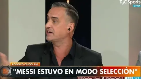 En No Todo Pasa tiraron que "Messi estuvo en modo selección" con Barcelona