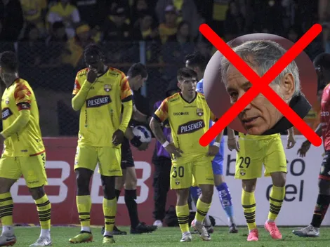 Lo quiso Liga de Quito y ahora podría ser el nuevo entrenador de Barcelona