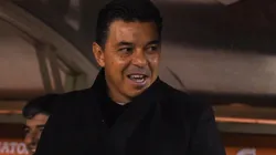 A Gallardo le volvieron a preguntar por un posible cruce con Boca y le importó muy poco