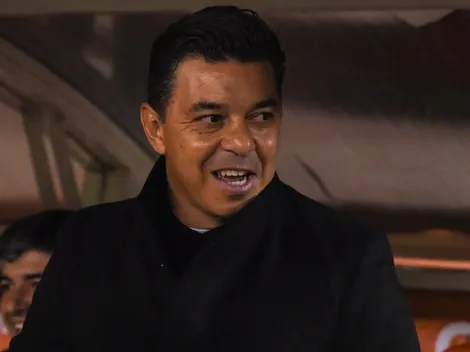 A Gallardo le volvieron a preguntar por un posible cruce con Boca y le importó muy poco