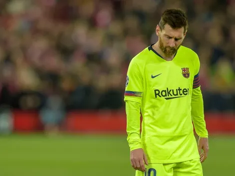 ¿Fue para Messi? El posteo del Santos después de la eliminación del Barcelona