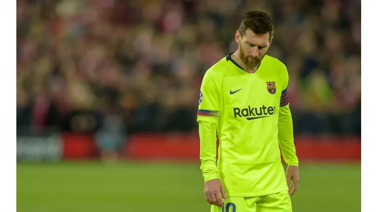 ¿Fue para Messi? El posteo del Santos después de la eliminación del Barcelona