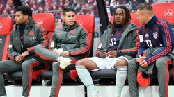 Desde Alemania revelan que James le habría dicho a sus compañeros del Bayern su próximo destino