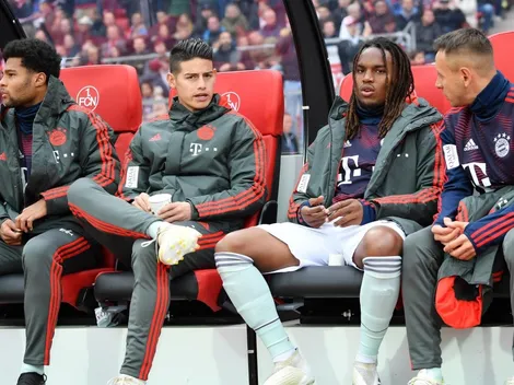 Desde Alemania revelan que James le habría dicho a sus compañeros del Bayern su próximo destino