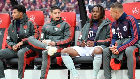 Desde Alemania revelan que James le habría dicho a sus compañeros del Bayern su próximo destino
