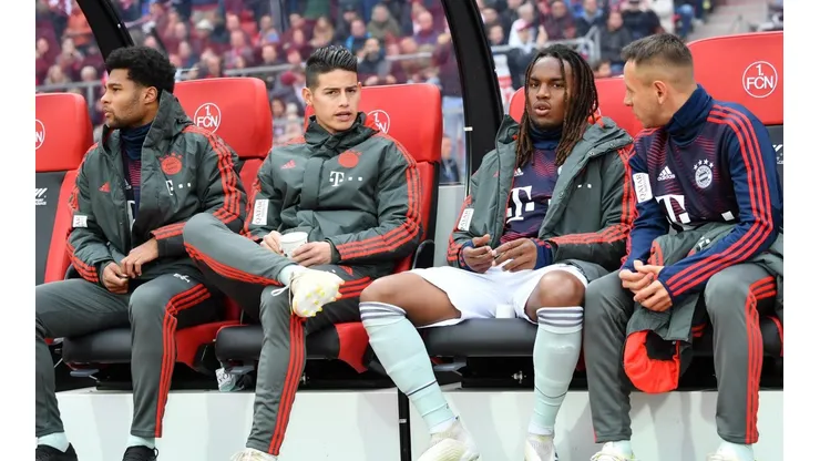 Desde Alemania revelan que James le habría dicho a sus compañeros del Bayern su próximo destino