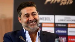 Foto de Daniel Angelici, presidente de Boca.