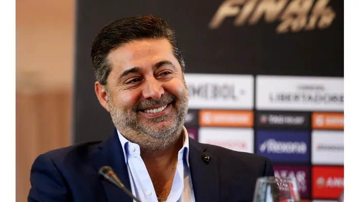 Foto de Daniel Angelici, presidente de Boca.