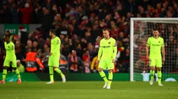 Revelan cómo fueron los momentos posteriores a la eliminación del Liverpool en el vestuario