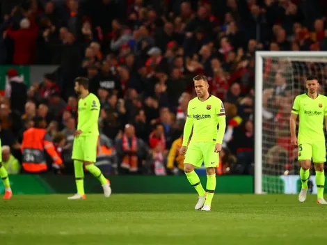 Revelan cómo fueron los momentos posteriores a la eliminación del Liverpool en el vestuario