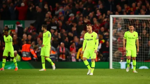 Revelan cómo fueron los momentos posteriores a la eliminación del Liverpool en el vestuario