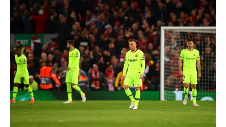Revelan cómo fueron los momentos posteriores a la eliminación del Liverpool en el vestuario