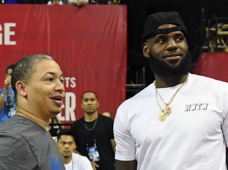 La condición de LeBron James para que los Lakers contraten a Tyronn Lue