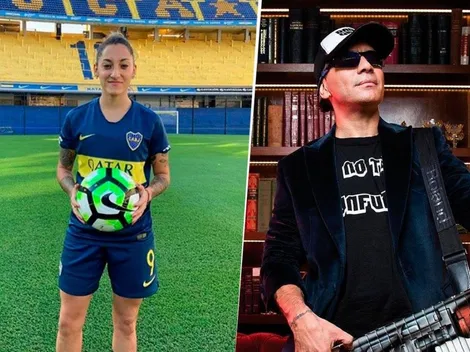 Una jugadora de Boca tiró un tuit enamorada de Pablo Lescano: “¿No te cansás de hacer todo bien?”