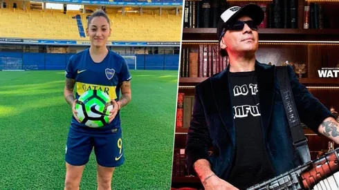 Una jugadora de Boca tiró un tuit enamorada de Pablo Lescano: “¿No te cansás de hacer todo bien?”
