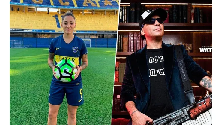 Una jugadora de Boca tiró un tuit enamorada de Pablo Lescano: “¿No te cansás de hacer todo bien?”