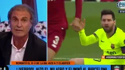 Ruggeri explicó por qué hay un solo Messi, en Barcelona y en Argentina