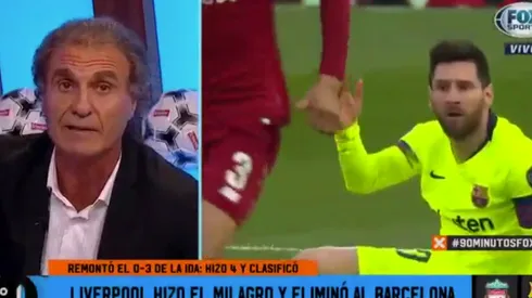 Ruggeri explicó por qué hay un solo Messi, en Barcelona y en Argentina