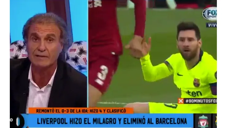 Ruggeri explicó por qué hay un solo Messi, en Barcelona y en Argentina